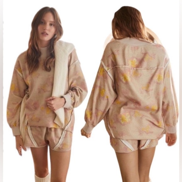 Out From Under UO Urban Outfitters Seamed Camilla Pullover Sweatshirt M - Picture 5 of 15